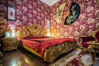 Гостиница Зодиак Москва Стандартный двухместный люкс с 1 кроватью-5