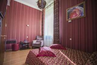 Гостиница Зодиак Москва Двухместный номер Делюкс с 1 кроватью-1