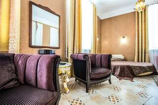 Гостиница Зодиак Москва Стандартный двухместный люкс с 1 кроватью-4