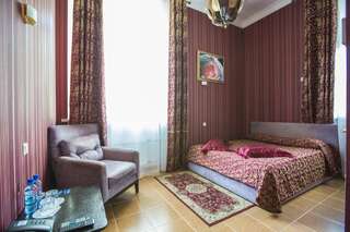 Гостиница Зодиак Бутик Отель Москва Улучшенный двухместный номер с 1 кроватью-3